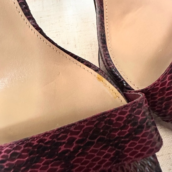 👠BCBGeneration Nallah Platform Sandals – Size 8 - Picture 5 of 11